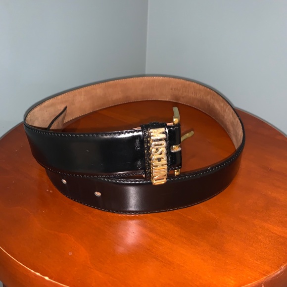 moschino belt size 44